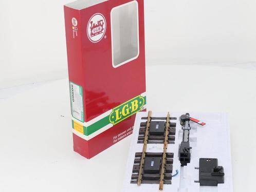 LGB 50960 Amerikanisches Flügelsignal (Seinpalen & Seinen), Hobby en Vrije tijd, Modeltreinen | Overige schalen, Rails, Gebruikt