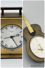 Tafelklok - lot swiza 8 jours guitar - Staal - 1950-1960