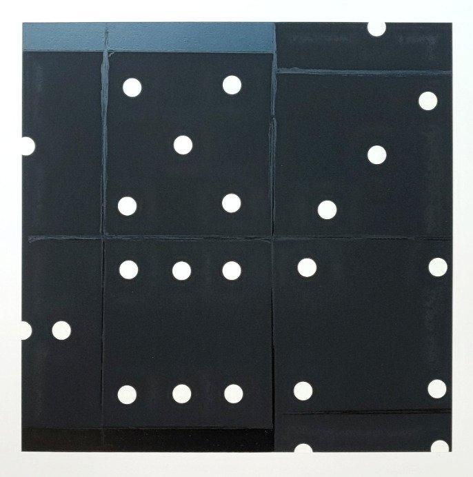 Donald Sultan (1951) - Untitled from the Dominoes portfolio, Antiek en Kunst, Antiek | Overige Antiek