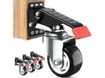 Veiling - Workbench casters Kit 400kg, Doe-het-zelf en Verbouw, Zwenkwielen, Nieuw