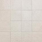 Wandtegel dipsy decor off white 15x15 op=op wandtegel, Doe-het-zelf en Verbouw, Tegels, Nieuw, Ophalen of Verzenden, 10 m² of meer