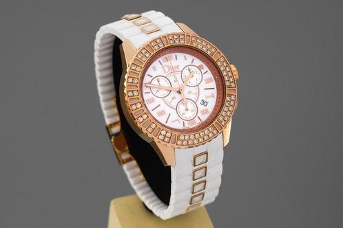Christian Dior - Christal Chronograph - CD 114370 - Dames -, Sieraden, Tassen en Uiterlijk, Horloges | Heren