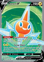 Rotom V 176/196 lost Origin, Ophalen of Verzenden, Nieuw, Losse kaart, Foil