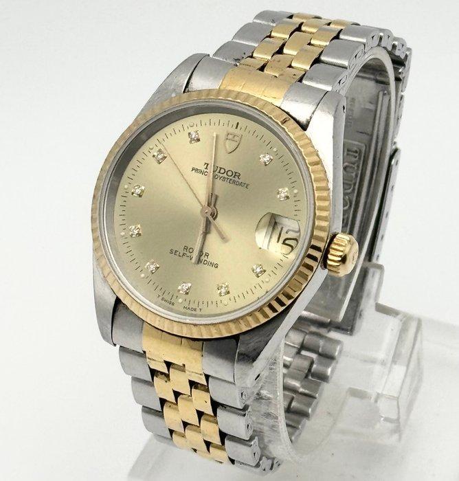 Tudor - Prince Date - 75403N - Unisex - 1990-1999, Sieraden, Tassen en Uiterlijk, Horloges | Antiek