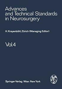 Advances and Technical Standards in Neurosurgery. Mingrino,, Boeken, Overige Boeken, Zo goed als nieuw, Verzenden