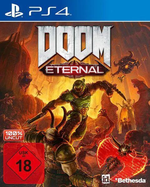 Doom Eternal-Duits (PlayStation 4) Gebruikt, Spelcomputers en Games, Games | Sony PlayStation 4, Zo goed als nieuw, Ophalen of Verzenden