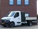 Renault Master T35 2.3 dCi 165 PK Drie zijdige kipper 3500KG, Gebruikt, Euro 6, Renault, Wit