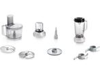 Bosch MCM3501M - MultiTalent 3 - 800W 2,3L keukenmachine met, Witgoed en Apparatuur, Keukenmixers, Verzenden, Nieuw