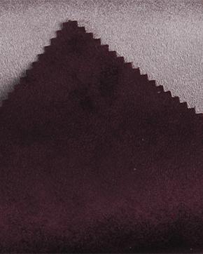 Alaska Prune Parme Alcantara, Hobby en Vrije tijd, Stoffen en Lappen, Overige kleuren, Nieuw