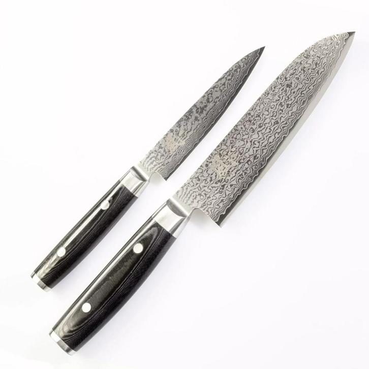 Yaxell Ran Messenset – Giftset – 2-delig – Santoku 16,, Huis en Inrichting, Keuken | Bestek, Bestekset, Nieuw, Overige materialen