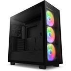 NZXT H7 Elite 2023 Zwart, Computers en Software, Computerbehuizingen, Zo goed als nieuw, Verzenden