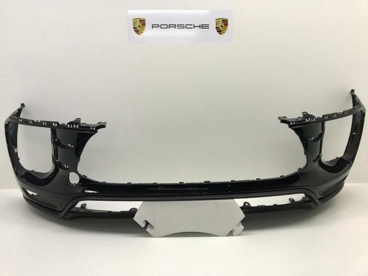 Porsche Macan Turbo originele voorbumper met onderspoiler, Auto-onderdelen, Carrosserie en Plaatwerk, Gebruikt, Porsche, Bumper