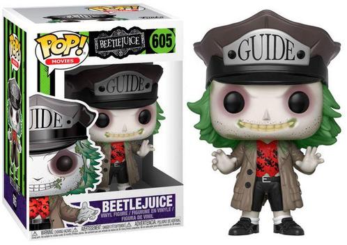 Funko POP! Vinyl Movies Beetlejuice-Beetlejuice with Guide, Verzamelen, Beelden en Beeldjes, Nieuw, Ophalen of Verzenden