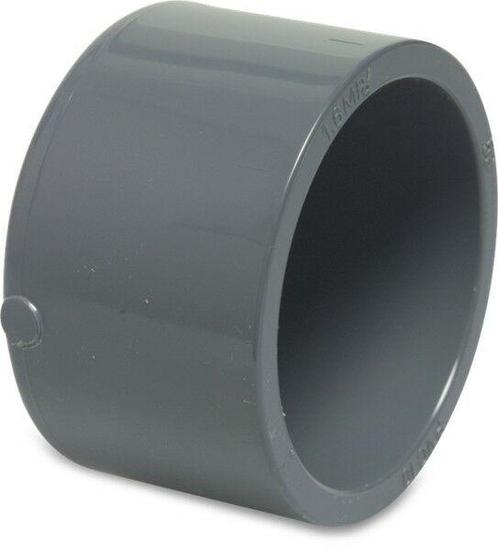 Pvc lijmkap, 1x inwendig lijm-110 mm, 16 bar, Doe-het-zelf en Verbouw, Buizen en Afvoer, Verzenden