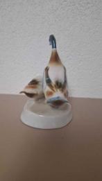 Zsolnay Pecs - Beeldje - Pair of Ducks - Porselein
