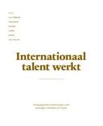Internationaal talent werkt 9789090289816 Tom Torremans, Gelezen, Tom Torremans, Verzenden