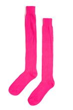 Sokken Neon Roze Gebreid 39 40 41 42 43 44 45 46 Dames Heren, Ophalen of Verzenden, Nieuw, Carnaval