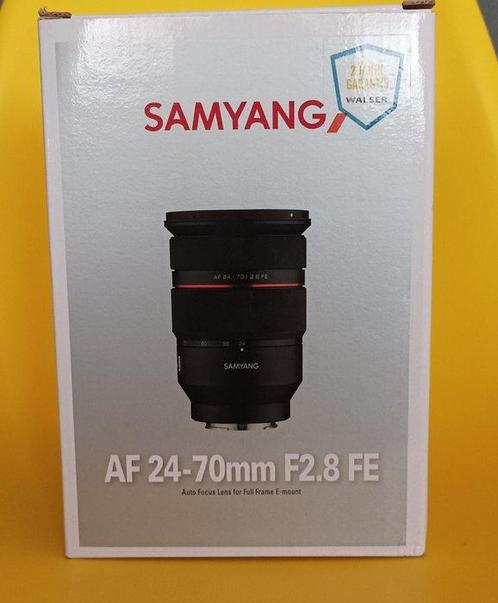 Samyang Optics 24-70mm F/2.8 AF Sony FE Zoomlens, Audio, Tv en Foto, Fotocamera's Digitaal