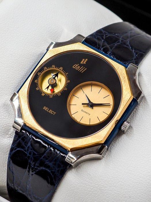 Dalil Svelt - Vintage * Compass * - Zonder minimumprijs -, Sieraden, Tassen en Uiterlijk, Horloges | Heren