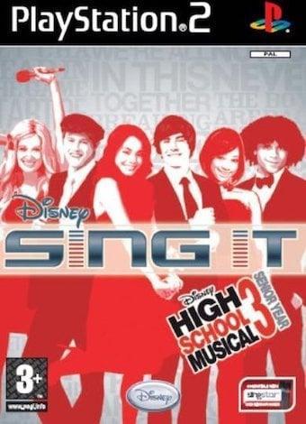 Disney Sing It High School Musical 3 Senior Year (PS2 Games), Spelcomputers en Games, Games | Sony PlayStation 2, Zo goed als nieuw