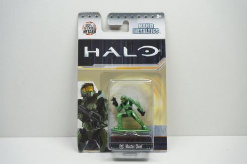 Nano Metalfigs Halo: Master Chief MS1 Morgen in huis!, Verzamelen, Poppetjes en Figuurtjes, Zo goed als nieuw, Ophalen of Verzenden