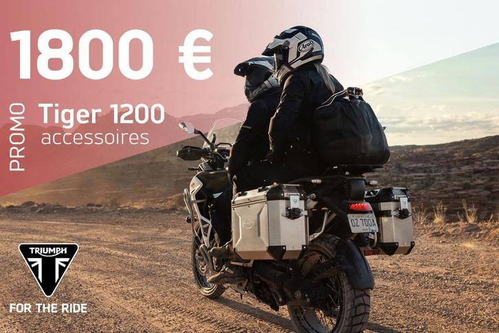 Triumph acties bij Blom Motoren!, Motoren, Motoren | Triumph, Overig, 3 cilinders