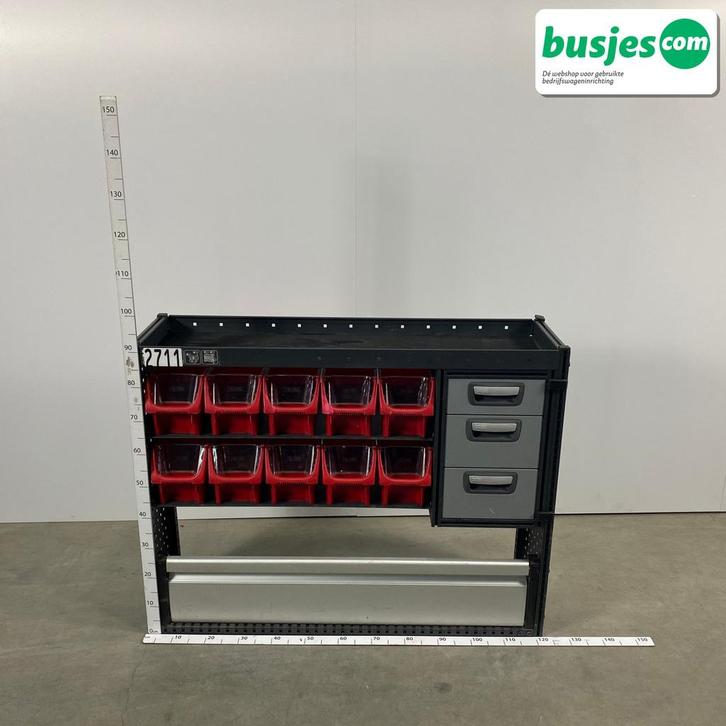 Modul bedrijfswagen inrichting 1190x325x925mm (2711), Auto diversen, Overige Auto diversen, Ophalen of Verzenden