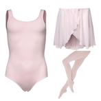 Alista Balletkleding Set 1 | Balletpakje + Balletrokje + Pan, Sport en Fitness, Ballet, Verzenden, Nieuw