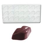 Bonbonvorm Chocolate World Lippen (21x) 49x26x17 mm, Verzenden, Nieuw