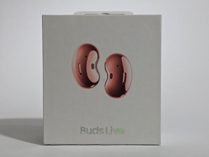 Samsung Galaxy Buds Live - ANC - Brons, Telecommunicatie, Mobiele telefoons | Oordopjes, Bluetooth, Zo goed als nieuw, In gehoorgang (in-ear)