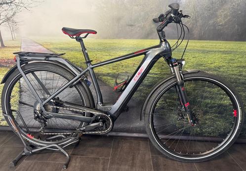PRACHTIGE Cube Kathmandu Electrische Herenfiets met BOSCH, Fietsen en Brommers, Elektrische fietsen, Zo goed als nieuw, 47 tot 51 cm