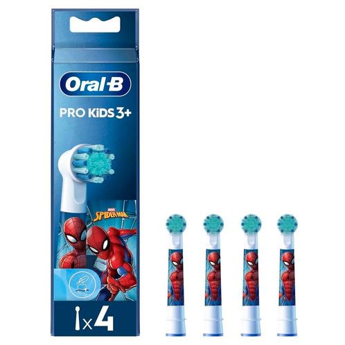 Oral-B Spiderman Kids Opzetborstels, Sieraden, Tassen en Uiterlijk, Uiterlijk | Mondverzorging, Nieuw, Verzenden