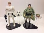 Vintage Star Wars Figure + Helmet Stand (Display), Verzenden, Zo goed als nieuw