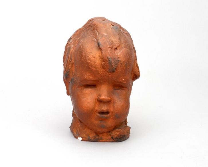 Oscar Nemon (1906-1985), Jongens kopje, Antiek en Kunst, Kunst | Beelden en Houtsnijwerken