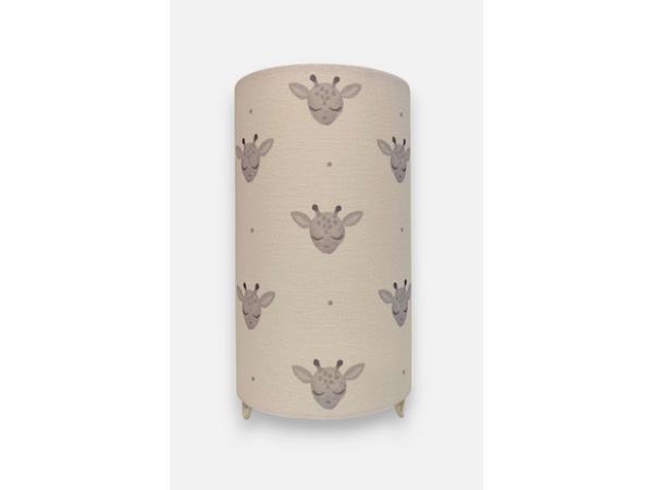Veiling - Paulmann giraffe kindertafellamp E14 20 W stof wit, Huis en Inrichting, Lampen | Losse lampen