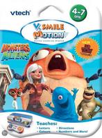 VTech V.Smile Motion Game - Monsters VS Aliens (Nieuw), Spelcomputers en Games, Verzenden, Nieuw