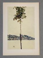 Egon Schiele (1890-1918) (after) - Kastanienbaum am Bodensee
