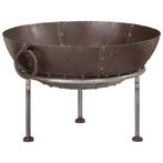 vidaXL Vuurplaats 55x55x38 cm ijzer, Huis en Inrichting, Verzenden, Nieuw