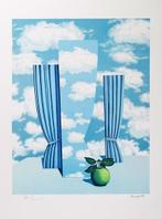 René Magritte (after) - Le Beau Monde, Antiek en Kunst