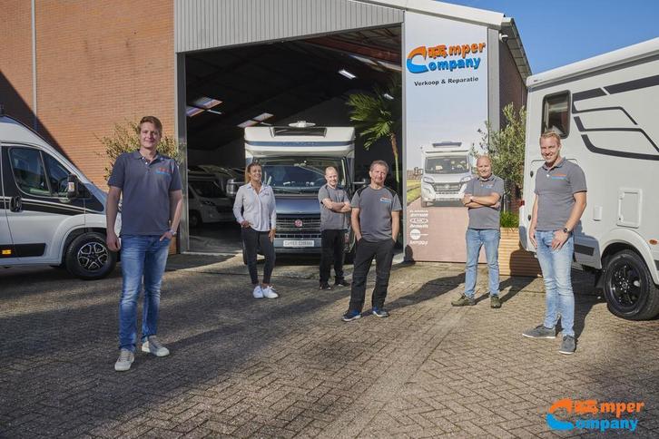 Camper Company - jong gebruikte campers, Caravans en Kamperen, Campers, Diesel