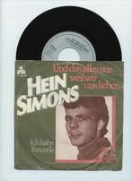 Hein Simons (Heintje) – Und Das Alles Nur, Weil Wir Uns..., Cd's en Dvd's, Vinyl Singles, Verzenden, Nieuw in verpakking