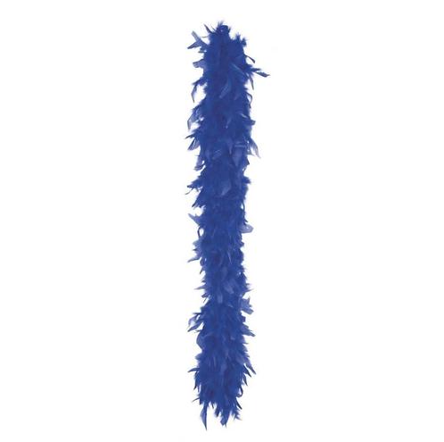 Blauwe Boa Deluxe 1,8m, Hobby en Vrije tijd, Feestartikelen, Nieuw, Verzenden