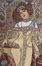 ARAZZO Alfons Mucha De Herfst exclusief - 100x45cm - Art, Antiek en Kunst