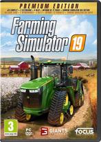 Farming Simulator 19 Premium Edition - PC, Verzenden, Nieuw