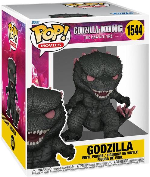 Funko Pop! Super - Godzilla X Kong #1544 | Funko - Hobby, Verzamelen, Poppetjes en Figuurtjes, Nieuw, Verzenden