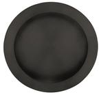 Schuifdeurkom rond ø40mm zwart, Verzenden, Nieuw