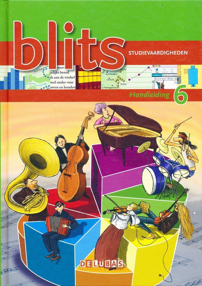 Blits studievaardigheden Handleiding groep 6, Boeken, Schoolboeken, Nieuw, Verzenden