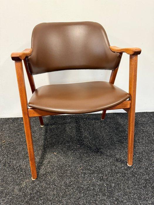 Stoel - Hout - Vintage stoel, Antiek en Kunst, Kunst | Designobjecten
