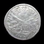 Nederland, Utrecht Schutters of Wijnpenning 1661 (Zonder, Postzegels en Munten, Munten | Nederland