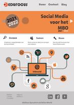 Social Media voor het MBO 2021-2022, 9789492442703, Boeken, Verzenden, Zo goed als nieuw, Studieboeken